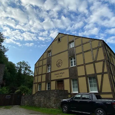 Stary Mlyn Nad Tywa Lantgård