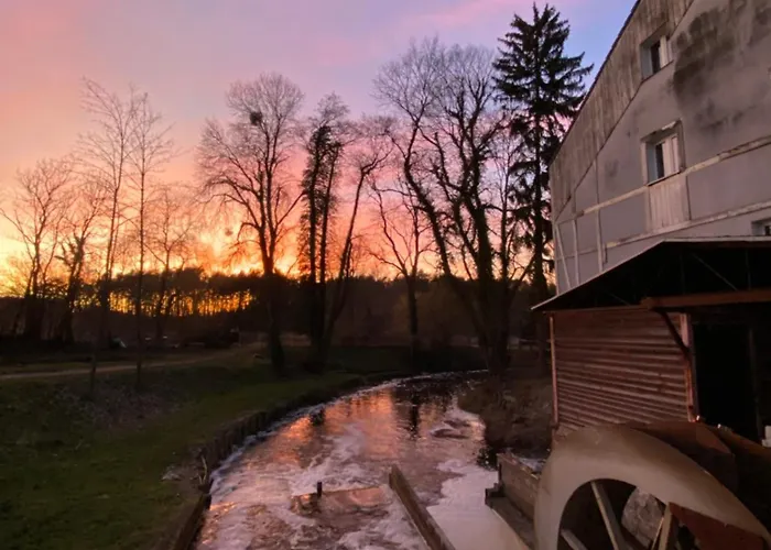 Séjour à la ferme Stary Mlyn Nad Tywa *