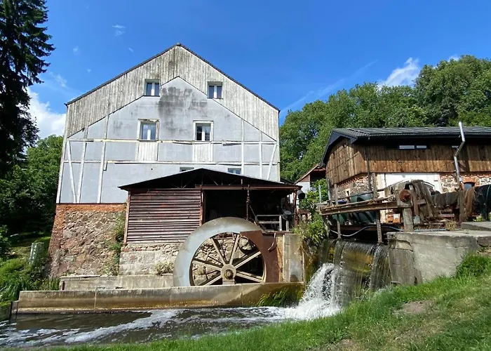 Stary Mlyn Nad Tywa Séjour à la ferme