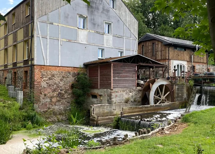 Stary Mlyn Nad Tywa Séjour à la ferme
