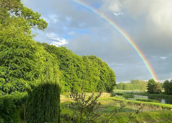 Stary Mlyn Nad Tywa Séjour à la ferme